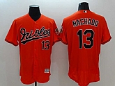 Baltimore Orioles #13 Manny Machado Orange 2016 Flexbase Collection Stitched Baseball Jersey,baseball caps,new era cap wholesale,wholesale hats